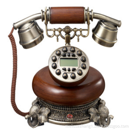 2015 china Retro Style Classic Resin Telephone
